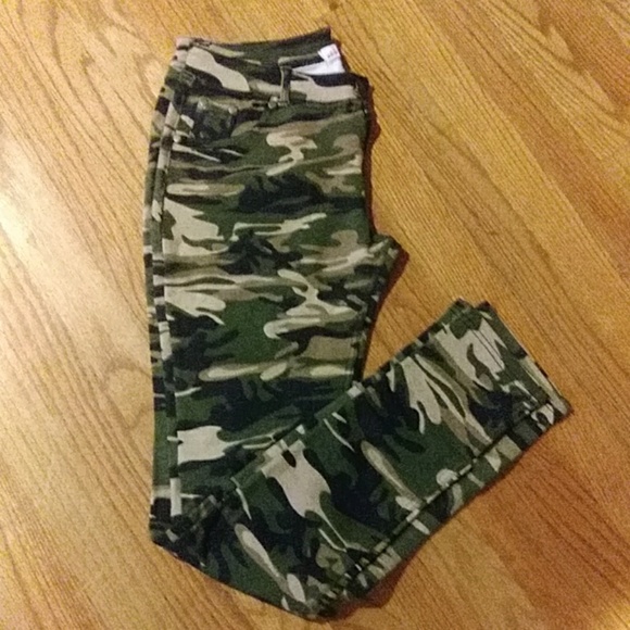 Decibel Pants & Jumpsuits Womens Camo Pants Poshmark